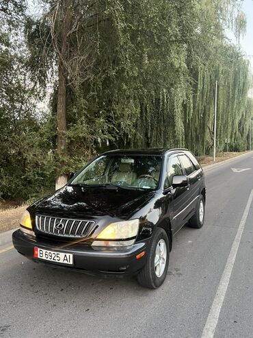 лексус rx 330 новый цена: Lexus RX: 2001 г., 3 л, Автомат, Газ, Внедорожник