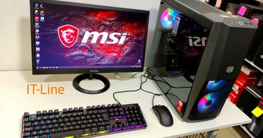ssd бишкек in Кыргызстан | КАТУУ ДИСКТЕР, КӨЧМӨ ВИНЧЕСТЕРЛЕР: Игровой компьютер в полном комплекте для любых задачLGA MSI Z77CPU
