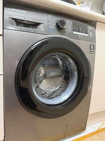 tv 65: Samsung paltaryuyan maşın – Digital Inverter, 8 kq - Ön yüklənən — 2