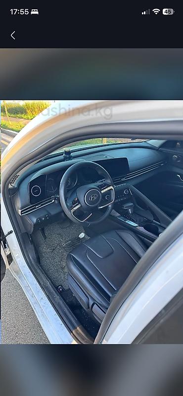 решетка аванте: Hyundai Avante: 2021 г., 1.6 л, Автомат, Гибрид, Седан — 6