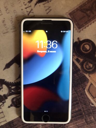 охлаждение для телефона: IPhone 7 Plus, Б/у, 128 ГБ, Черный, Защитное стекло, Чехол, 89 %