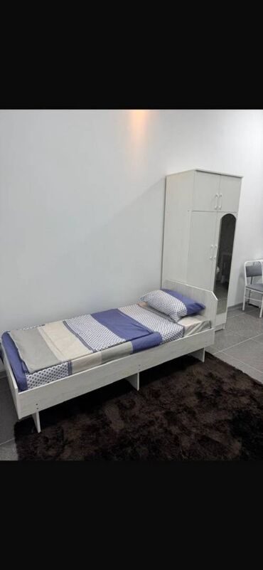 дешевые квартиры в оше: Студия, Собственник, С мебелью полностью