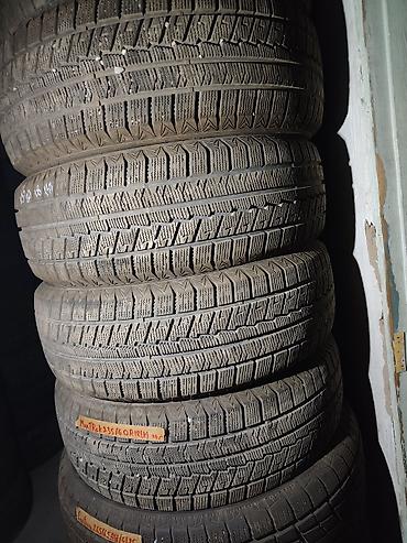 Шины 235 / 60 / R 18, Зима, Б/у, Комплект, Легковые, Китай, Maxtrek at lalafo.kg Шины 235 / 60 / R 18, Зима, Б/у, Комплект, Легковые, Китай, Maxtrek