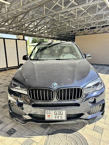 aion a60: BMW X5: 2016 г., 3 л, Бензин, Кроссовер — 1