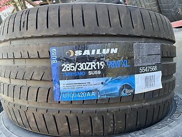 performance: Шины 285 / 30 / R 19, Всесезонная, Новый, 1 шт, Легковые, Китай, Sailun — 1
