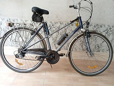 yeni velosiped satisi: İşlənmiş Şəhər velosipedi 28", sürətlərin sayı: 27, Ödənişli çatdırılma — 4