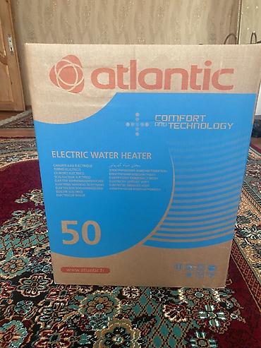 2 gozlu qaz peci: Atlantic elektrik su qızdırıcısı – 50 litr - Modell: Atlantic — 2