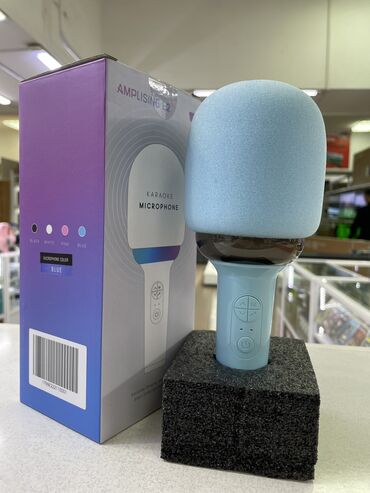 fifine k669 купить бишкек: Караоке-микрофон FIFINE Беспроводной Bluetooth-портативный микрофон со