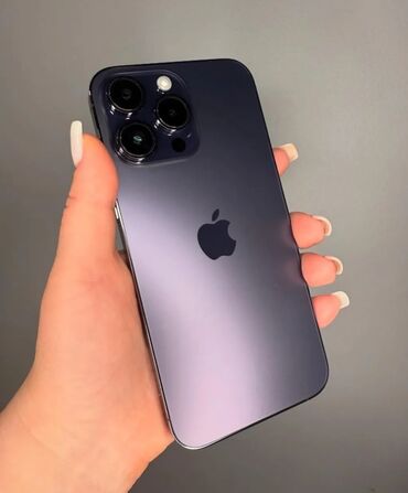 pixel 9 pro цена бишкек: IPhone 14 Pro Max, Колдонулган, 1 ТБ, Graphite