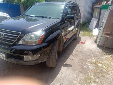 армянский номер: Lexus GX: 2005 г., 4.7 л, Автомат, Газ, Жол тандабас