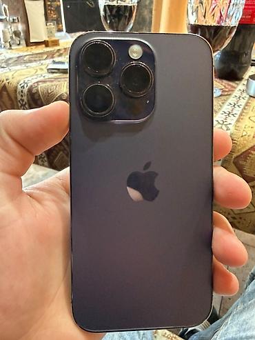 IPhone 14 Pro, 128 GB, Deep Purple, Face ID lalafo.az -da IPhone 14 Pro, 128 GB, Deep Purple, Face ID