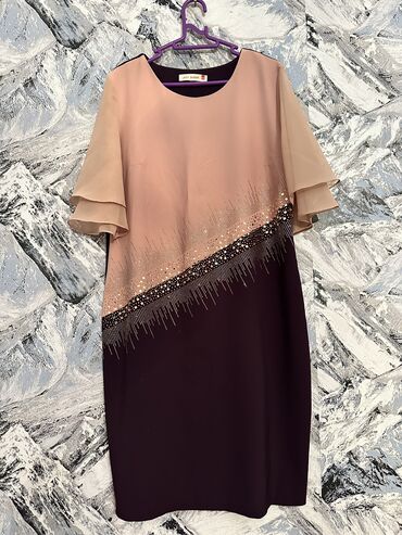 Ziyafət donları: Ziyafət donu, Midi, Lady Sharm, 3XL (EU 46)