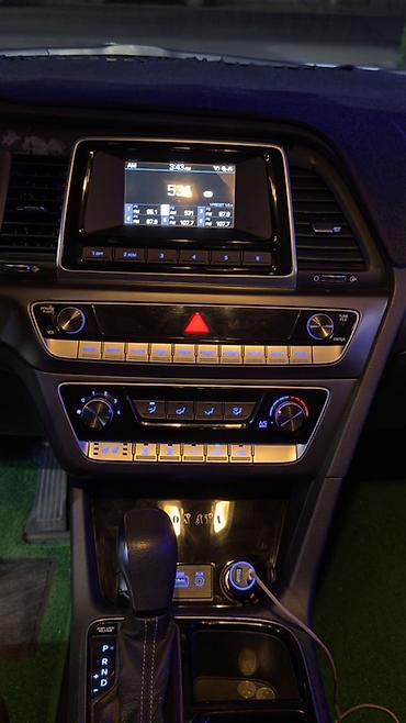 авто кредит кыргызстан: Hyundai Sonata: 2020 г., 2 л, Автомат, Газ, Седан — 10