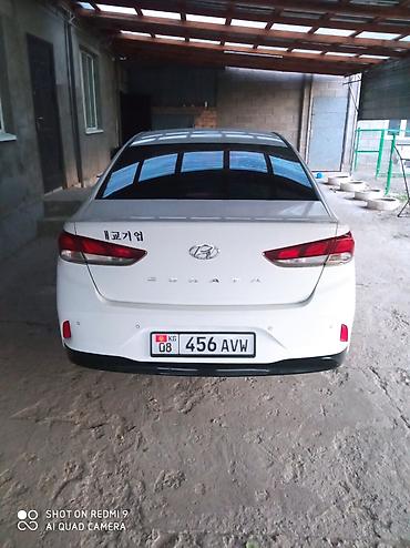 камера соната: Hyundai Sonata: 2019 г., 2 л, Автомат, Бензин, Седан — 2