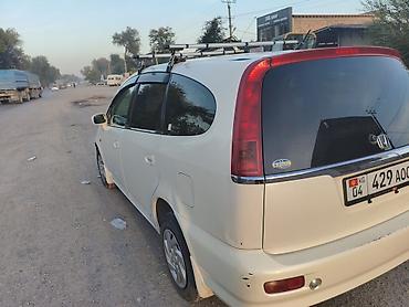 Honda Stream: 2001 г., 1.7 л, Автомат, Бензин, Минивэн