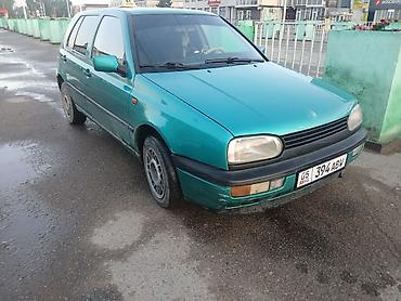 капот sonata: Volkswagen Golf: 1992 г., 1.8 л, Механика, Бензин, Хэтчбэк — 5