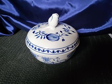 Ostalo posuđe: Secernica 1968 do 1987g.Kahla porcelan cvibl mustra Nemacka. Posuda — 6