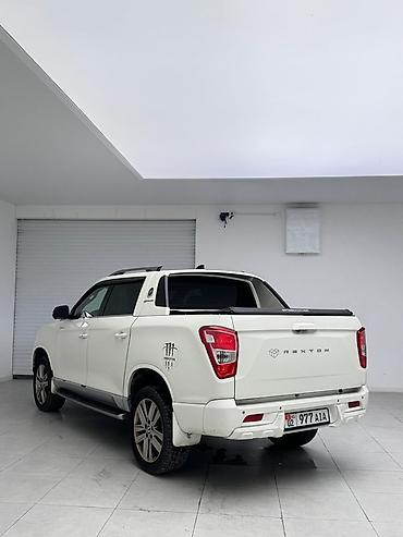 rex: Ssangyong Rexton Sports: 2020 г., 2.2 л, Автомат, Дизель, Пикап — 6