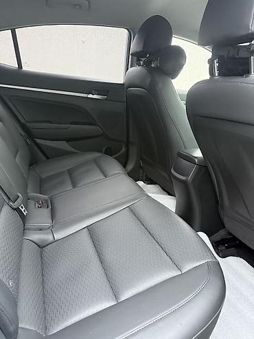 Hyundai: Hyundai Avante: 2019 г., 1.6 л, Вариатор, Бензин, Седан — 8