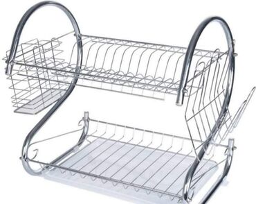 Ostala kuhinjska oprema: Stalak za posudje - Ocedjivac/Susilica susac za sudove Sušac/cediljka — 8