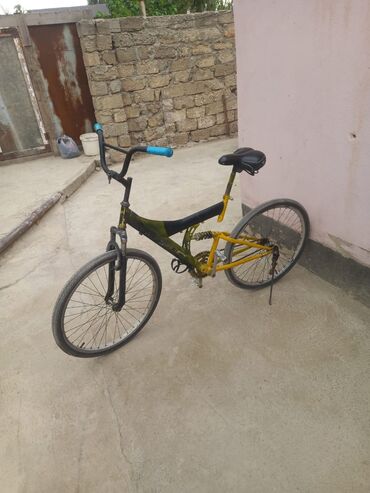 İşlənmiş Şəhər velosipedi Rambo, 26", sürətlərin sayı: 1, Ünvandan götürmə