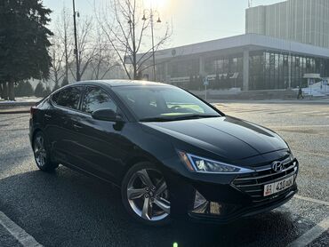 Hyundai: Hyundai Elantra: 2019 г., 2 л, Автомат, Бензин, Седан