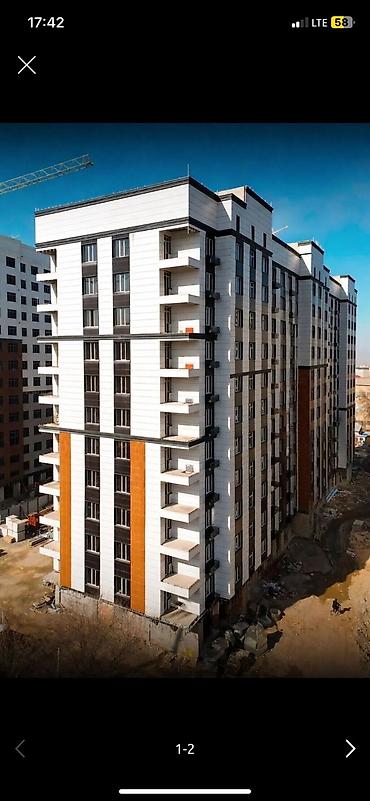 Үй куруучулардан жаңы конуштар: 1 ком. кв 46 кв2. 5 этаж Дом достроенный под псо . Жилой комплекс — 1