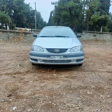 Toyota: Toyota Avensis: 1.6 l. | 2001 έ. Λιμουζίνα — 10