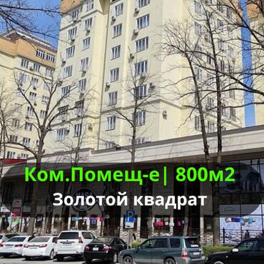 помещения для офиса: Срочно сдается помещение С общей площадью 800 м2 Расположен по первой