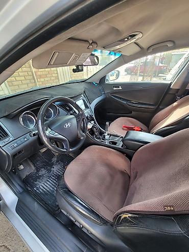 Hyundai: Hyundai Sonata: 2014 г., 2 л, Типтроник, Газ, Седан — 9