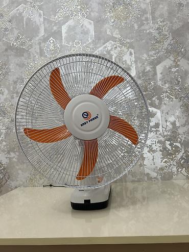Ventilyatorlar: Ventilyator Yeni, Masaüstü, Pərli, Kredit yoxdur, Ödənişli çatdırılma — 9