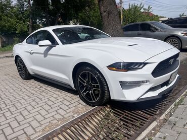 ford courier: Ford Mustang: 2018 г., 2.3 л, Автомат, Бензин, Купе