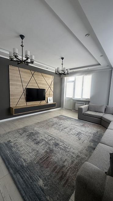 3 комнаты, 100 м², 6 мкр Элитка, 4 этаж, Дизайнерский ремонт