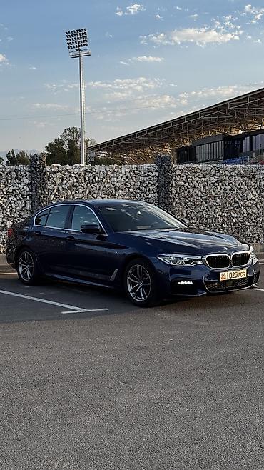 gac aion y: BMW 5 series: 2019 г., 2 л, Автомат, Дизель, Седан — 4