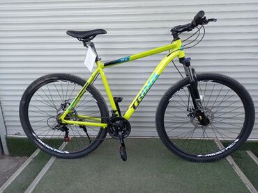 trinx велосипеды: Новый фирменный велосипед TRINX Рама алюминиевая 21 Колеса 29