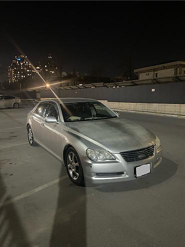 Toyota: Toyota Mark X: 2005 г., 2.5 л, Автомат, Бензин, Седан — 2
