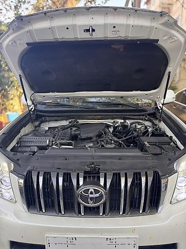 disklərin satisi: Tecili satılır!! Toyota Land Cruiser Prado – ağ rəngli, tam ölçülü — 1