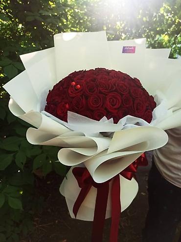 цветы 101 роза: 101 роза 🌹, 51 роза 🌹 Акция, 19 роз, 21 роза, 25 роз! Шикарные, Свежие — 9