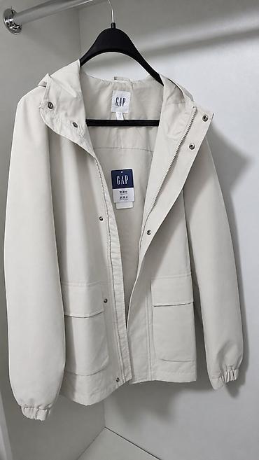 зимние брюки мужские: Мужская куртка, XL, Gap, Новый, цвет - Бежевый, Самовывоз, Платная доставка — 2