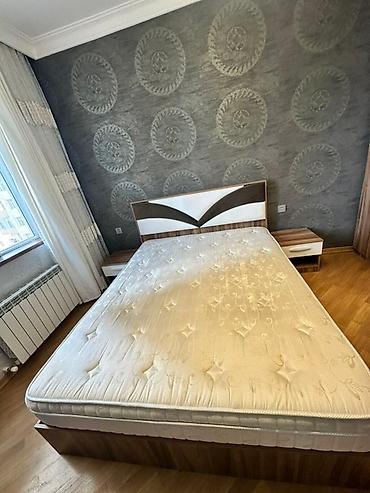 Mebel: İkinəfərlik çarpayı, 2 tumba, Tumba, Dolab, Azərbaycan, İşlənmiş — 5