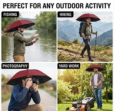 umbrella: Зонт, Складной, Механический, Новый, Унисекс — 2