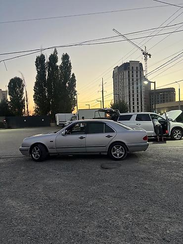 mersedes e class: Mercedes-Benz E-Class: 1996 г., 3.2 л, Автомат, Бензин, Седан — 8