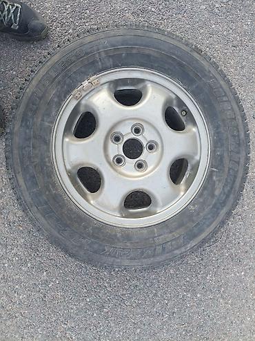 225 55: Зимняя шина Bridgestone Blizzak MZ-01 без диска - Тип: зимняя — 1