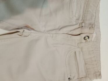 Pantalone: HM pantalone bež za devojčice Veličina 4-5god 110 cm Čist pamuk sa — 12