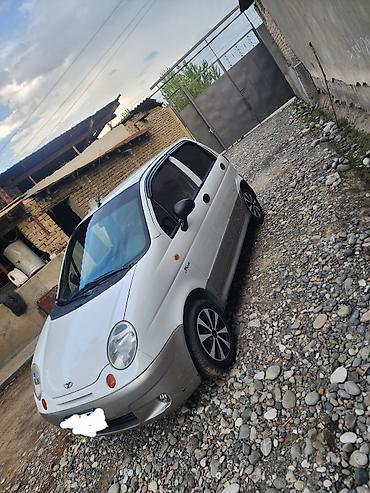 Daewoo: Daewoo Matiz: 2013 г., 1 л, Механика, Бензин, Хэтчбэк — 2