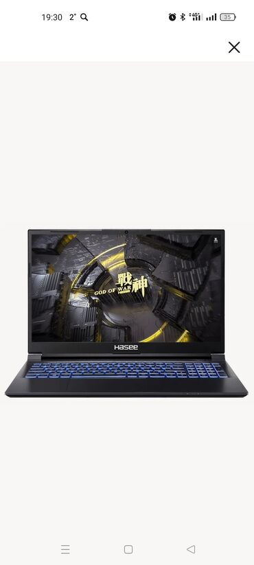 бытовая техника оптом бишкек: Ноутбук, Hasee, 16 ГБ ОЭТ, Intel Core i7, 15.6 ", Жаңы, Татаал эмес тапшырмалар үчүн, эс тутум SSD