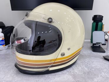 шлем хишник: Шлем Biltwell Gringo размер M- визор новый оригинальный В комплекте