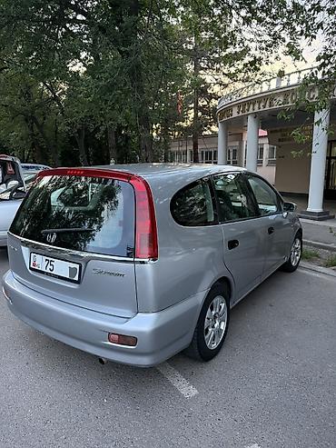 forester 2005: Honda Stream: 2001 г., 1.7 л, Механика, Бензин, Минивэн — 2