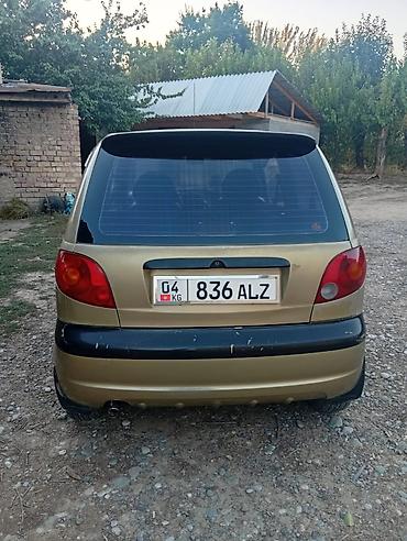 mazda 3 2005: Daewoo Matiz: 2004 г., 0.8 л, Механика, Бензин, Хэтчбэк — 2