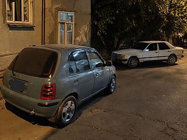 mini coper: Продаю две машины по цене одной!!! Ниссан Марч объем 0,9 и Мерседес — 1